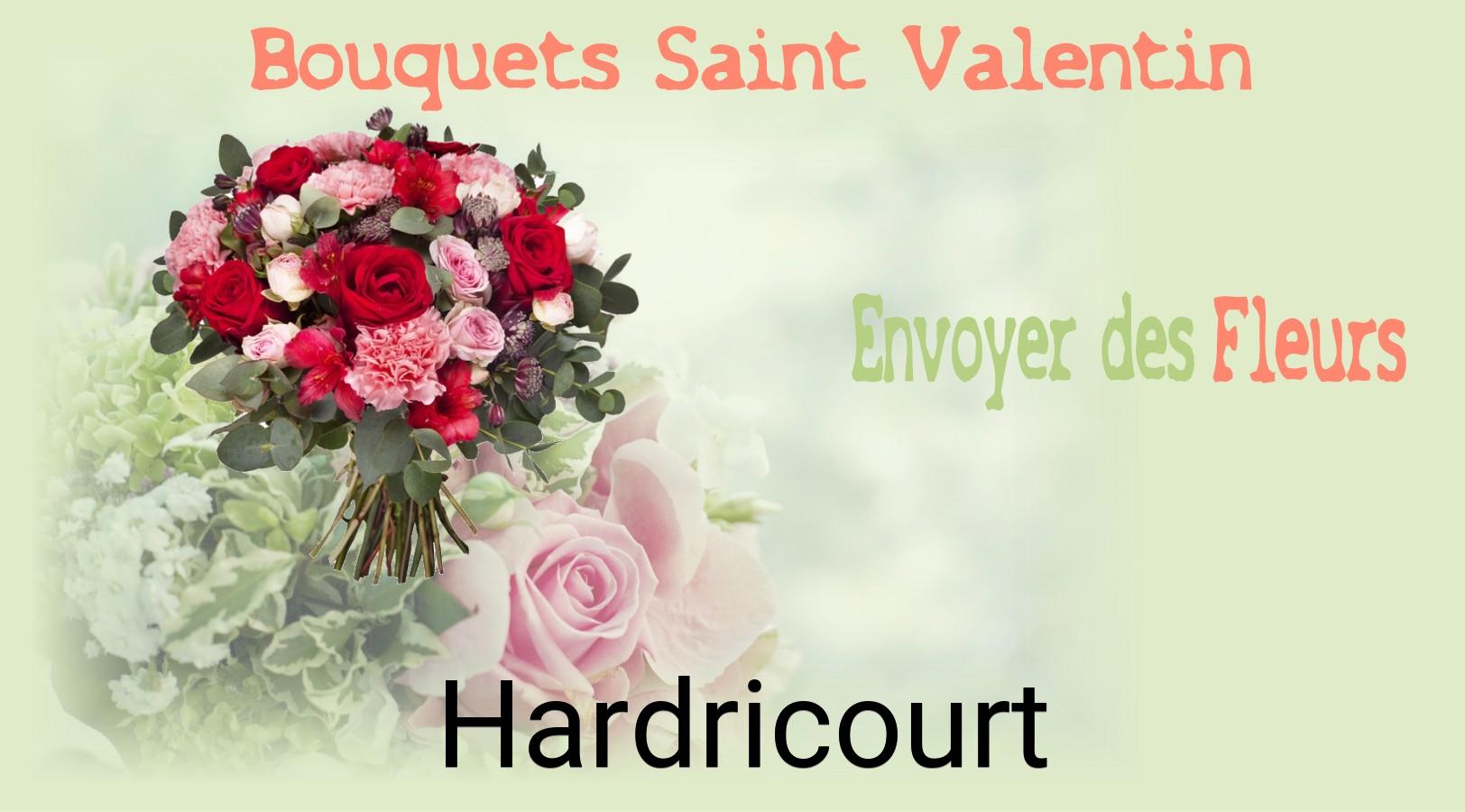 Roses de Saint-Valentin livrées à Hardricourt