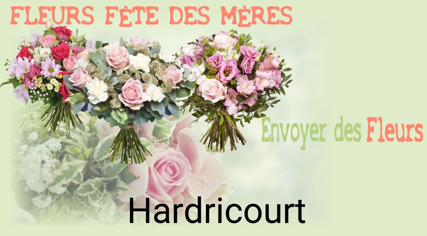 Bouquet de Fête des Mères livré à Hardricourt